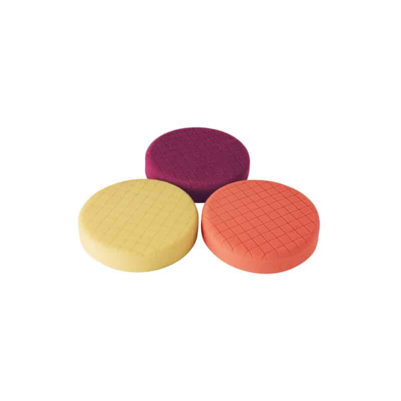 Truper ES-PULA-6A, Juego de esponjas para pulidora PULA-6A