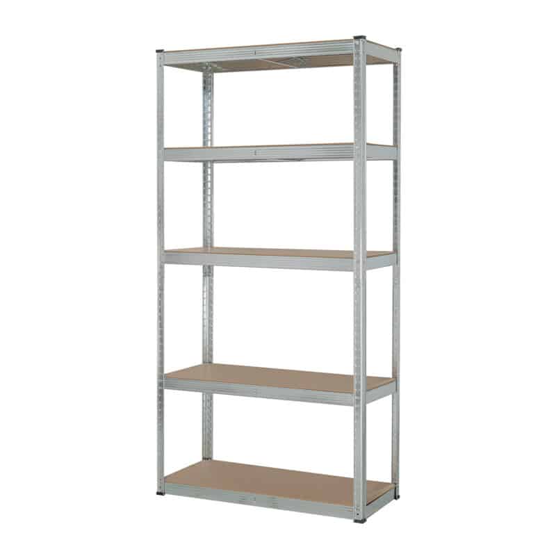 Pretul ESME-352, Estante metálico 5 repisas MDF 180 x 40 x 90 Capacidad 35 Kg