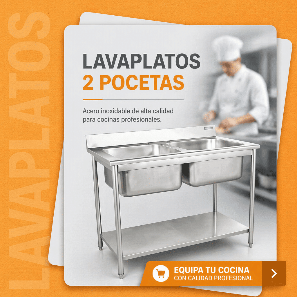 Lavaplatos 2 pocetas M-706 - Imagen 2