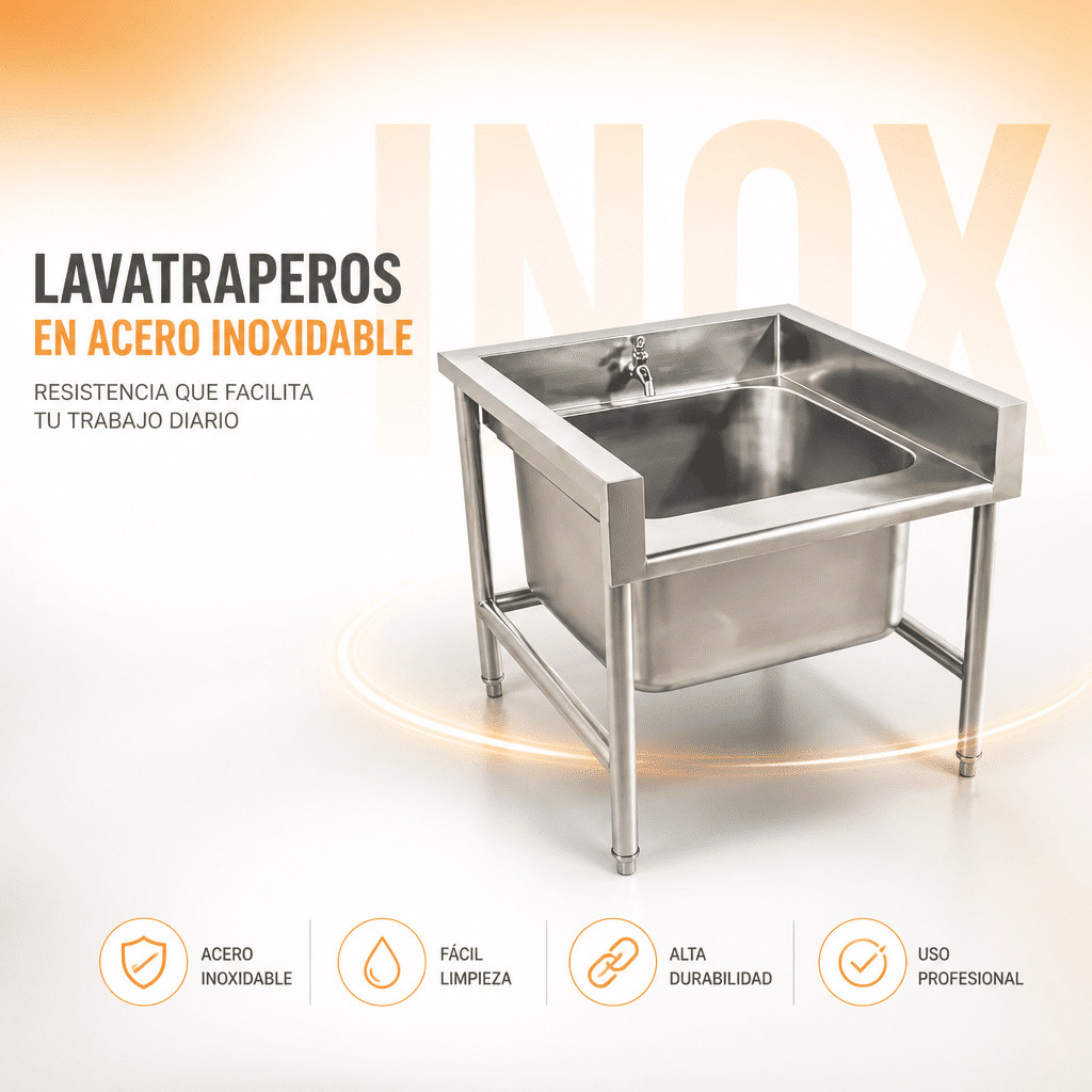 Lavatraperos M-711