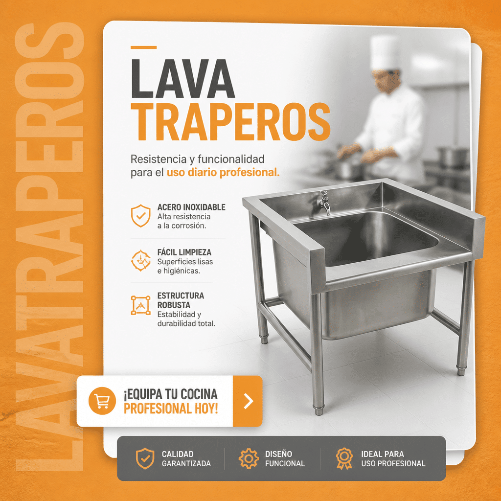 Lavatraperos M-711 - Imagen 4