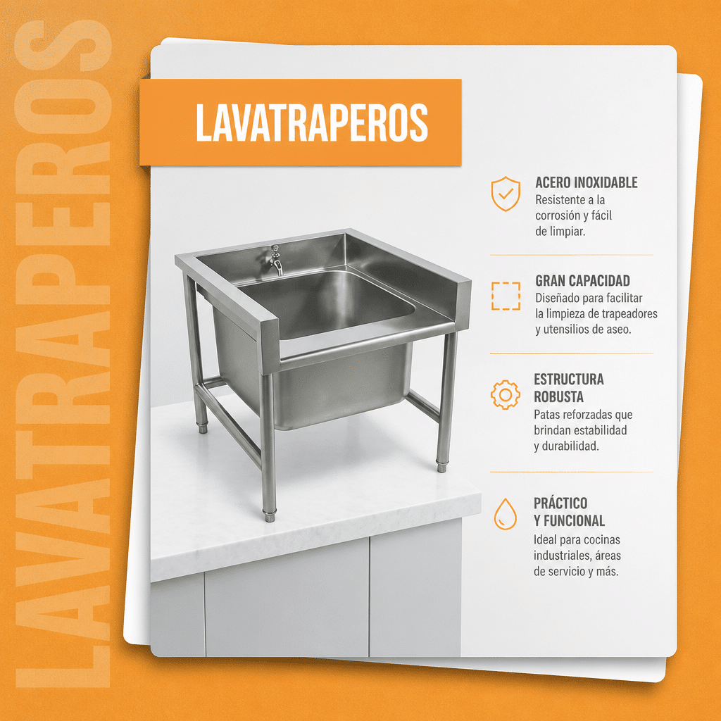 Lavatraperos M-711 - Imagen 3