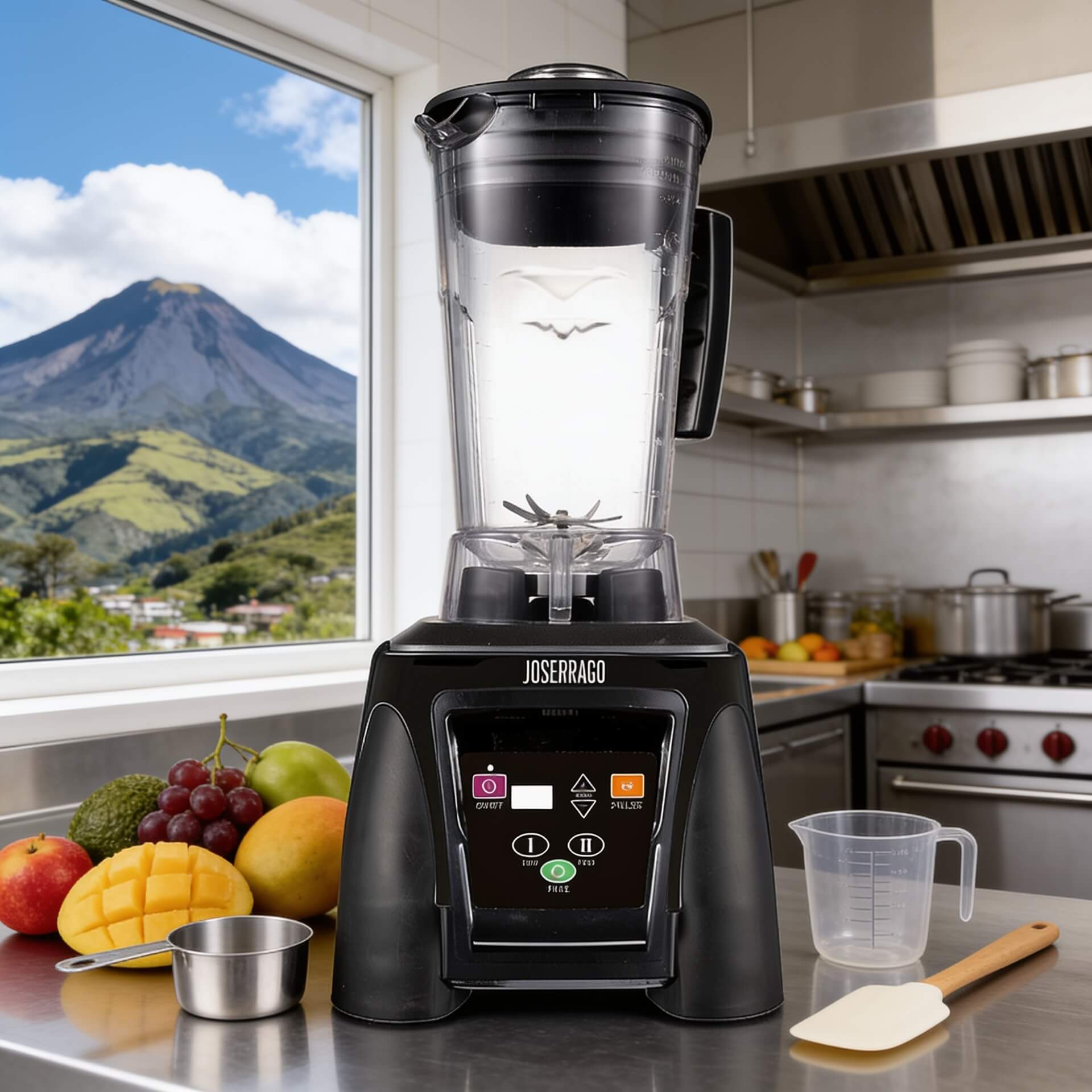 Licuadora comercial 2 L Joserrago M-CB020 con temporizador digital - Imagen 6