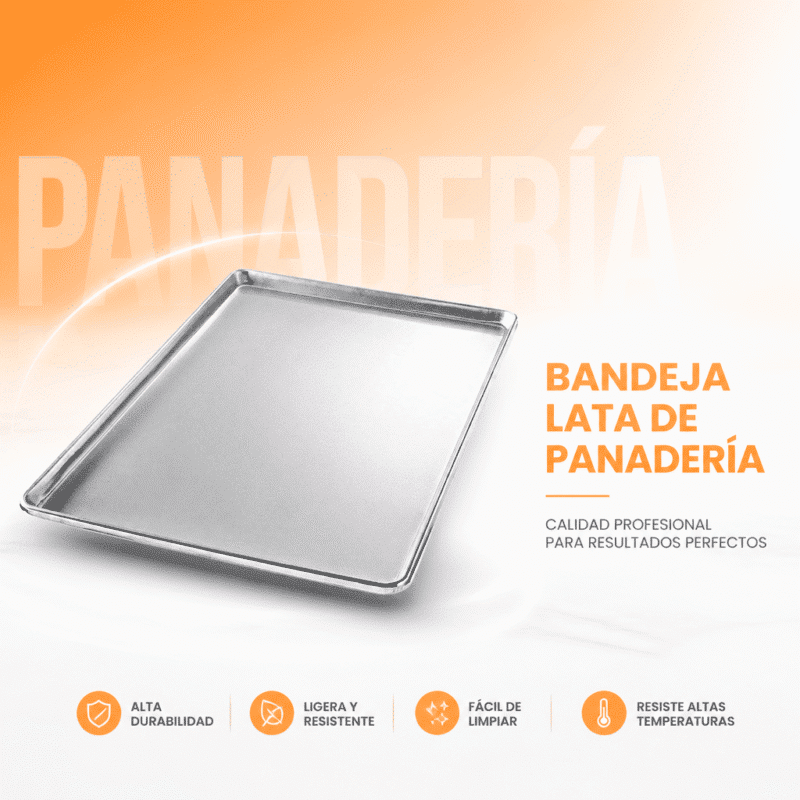Joserrago M-LP60X40 Bandeja Panadería 60x40 Industrial