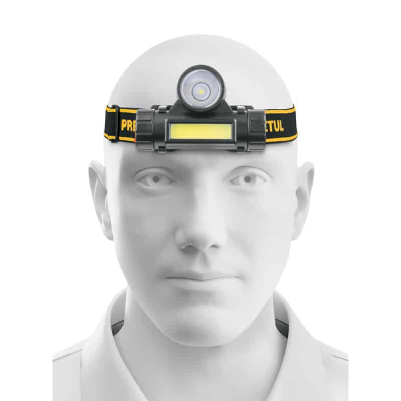 Pretul LI-CA-110RP, Linterna de minero LED con imán 180 lúmenes recargable