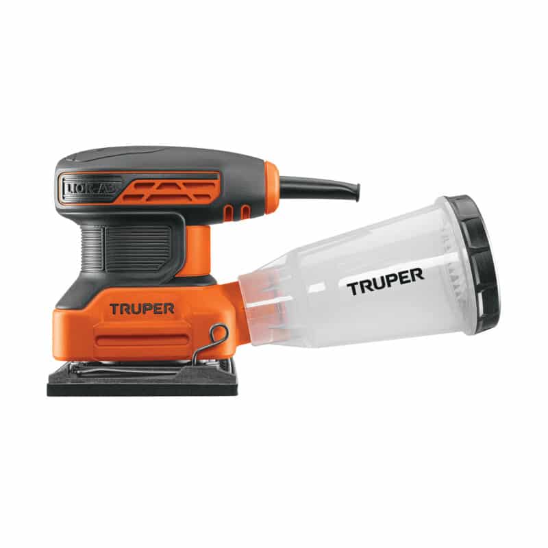 Truper LIOR-1/4A3, Lijadora orbital 1/4 hoja 240 W profesional