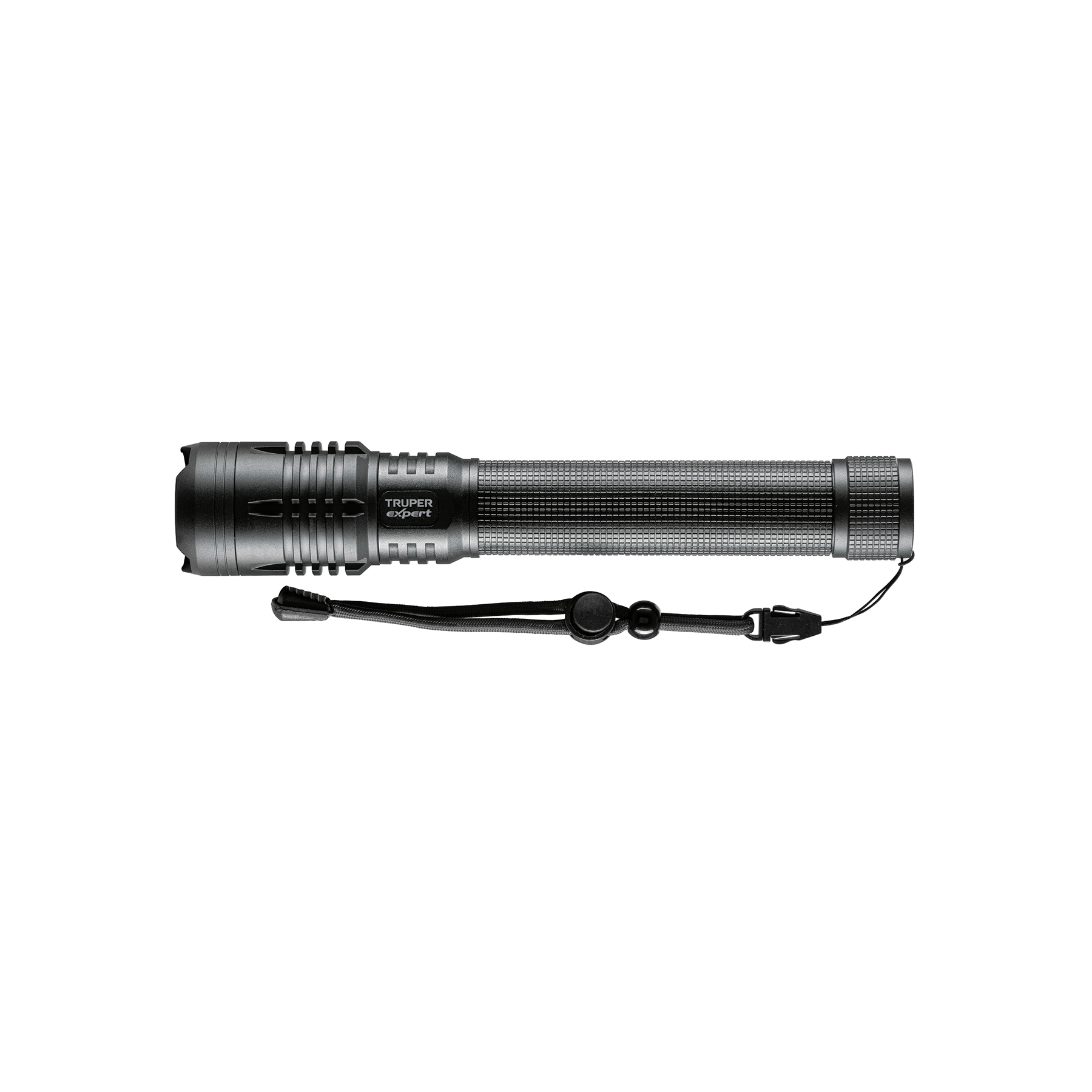 Truper Expert LIXR-3D, Linterna recargable, led cree, 150 lm, con 3 pilas D