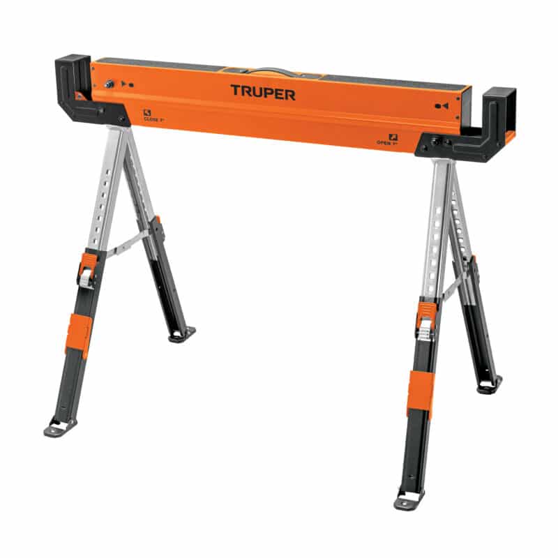Truper MT-590, Burro/Mesa de trabajo multiusos 9 niveles de altura ajustables