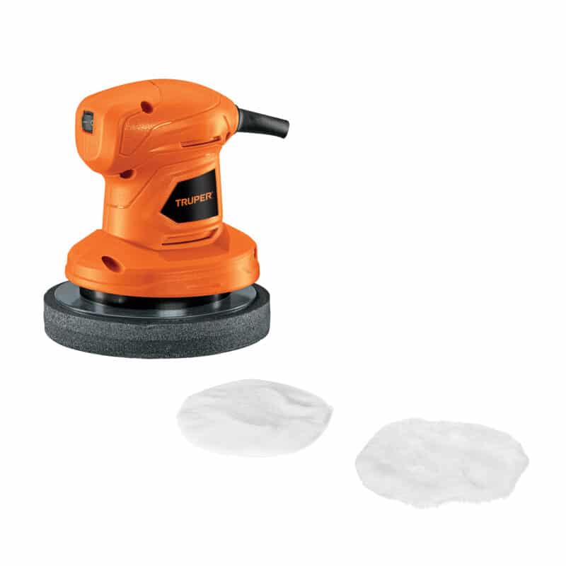 Truper PULA-6AM, Pulidora orbital 6" de mano 45 W