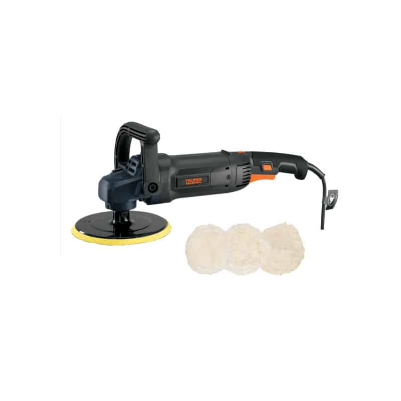 Truper PULA-7N, Pulidora 7" 1200 W velocidad variable industrial