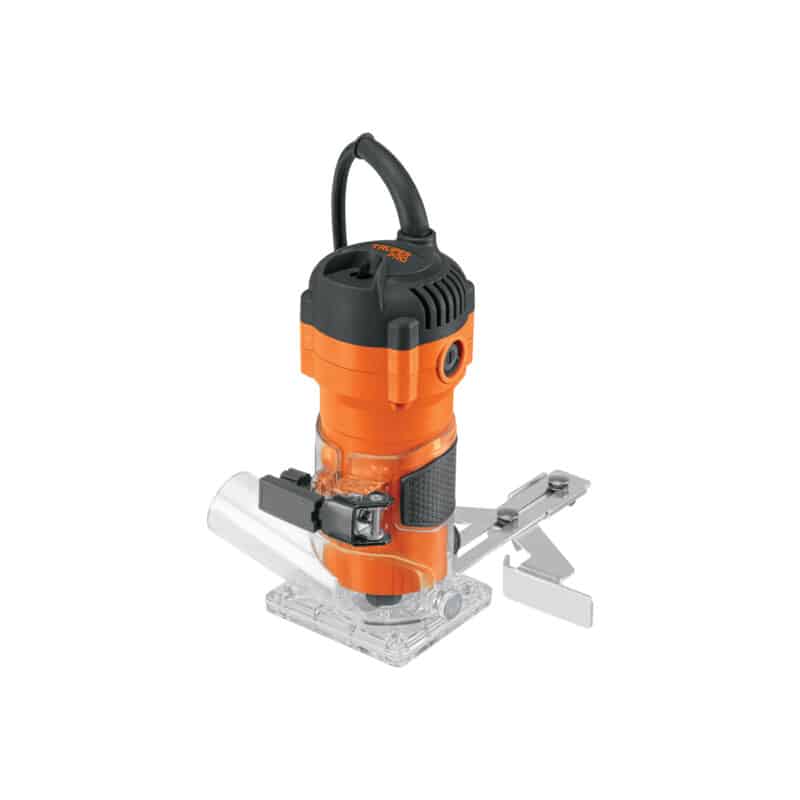 Truper Pro ROU-MA, Router compacto 600 W 3/4 HP ajuste fino para control de profundidad
