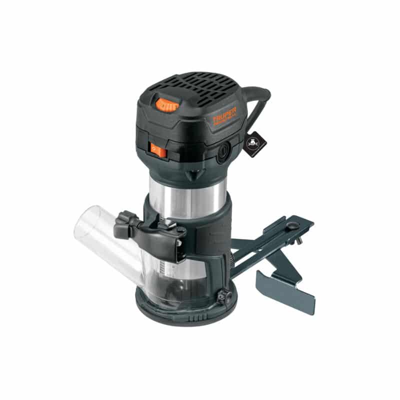 Truper ROU-MN, Mini router compacto industrial 710 W velocidad variable de 6 niveles