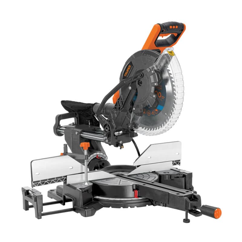 Truper SINCO-12, Sierra de inglete 12" telescópica compuesta 2000 W, 127 V / 60 Hz