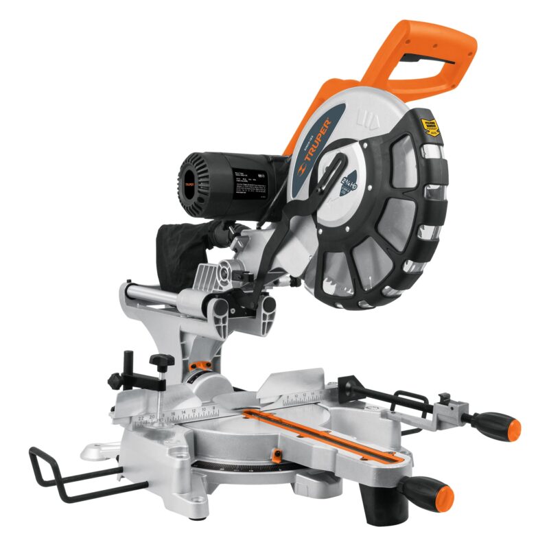 Sierra De Inglete 12" Telescopica 2 3/4 Hp Truper