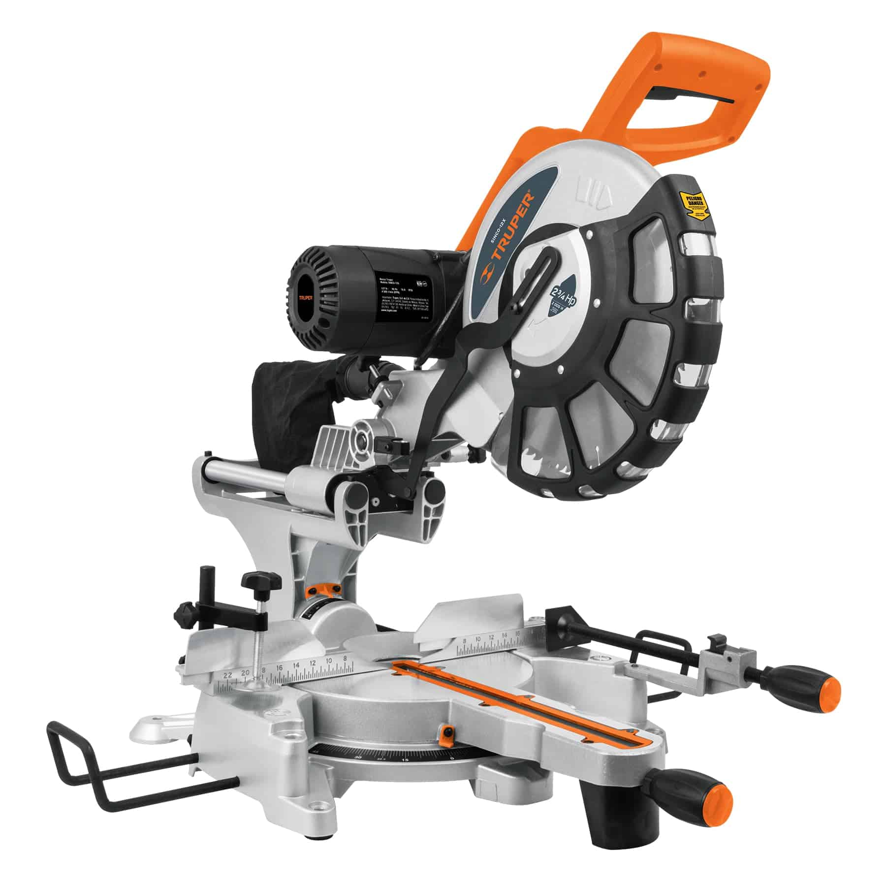 Sierra De Inglete 12" Telescopica 2 3/4 Hp Truper