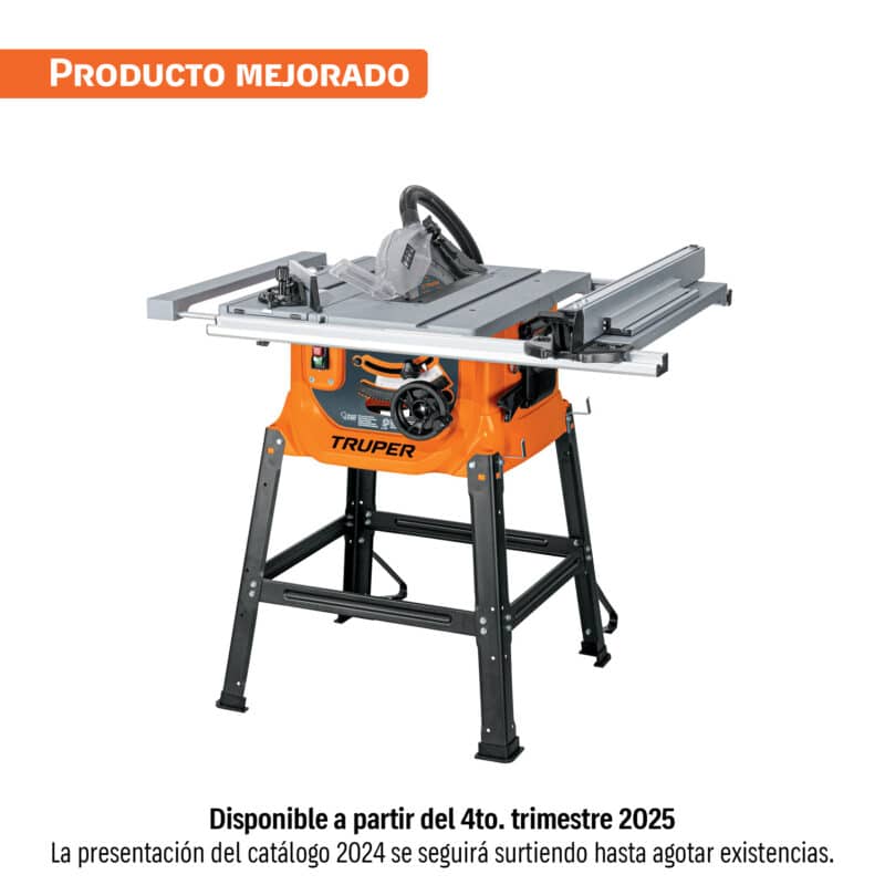 Sierra De mesa 10" 2 1/2" Hp Con Base Truper