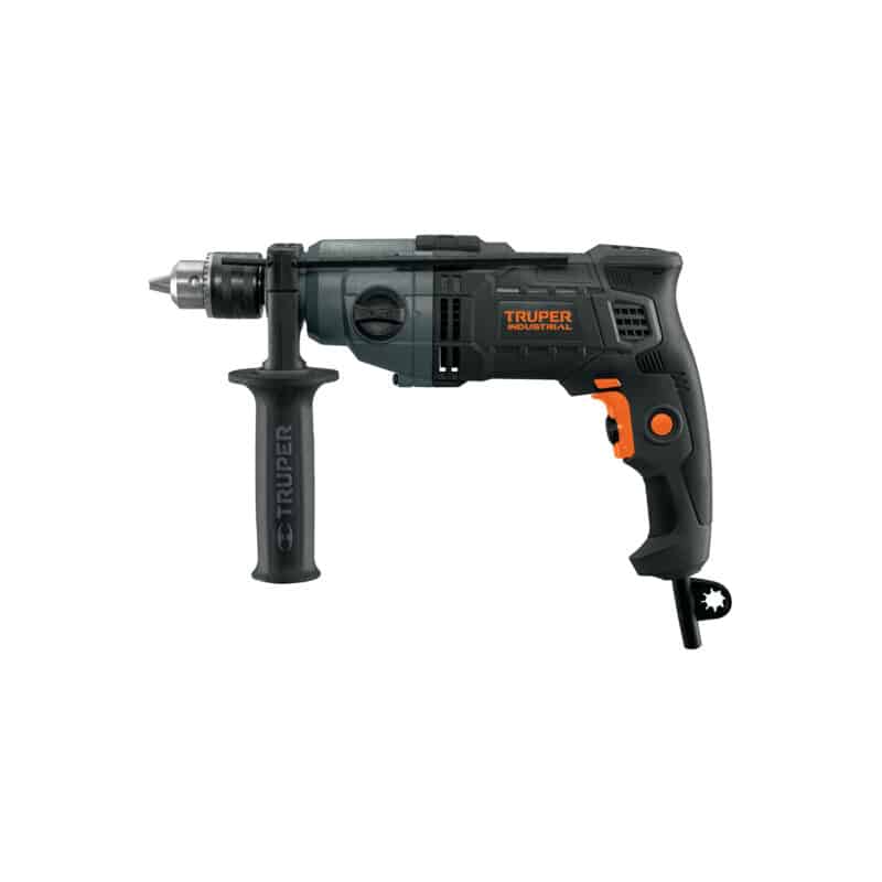 Truper TAL-1/2N2, Taladro 1/2" dos velocidades, reversible 800 W