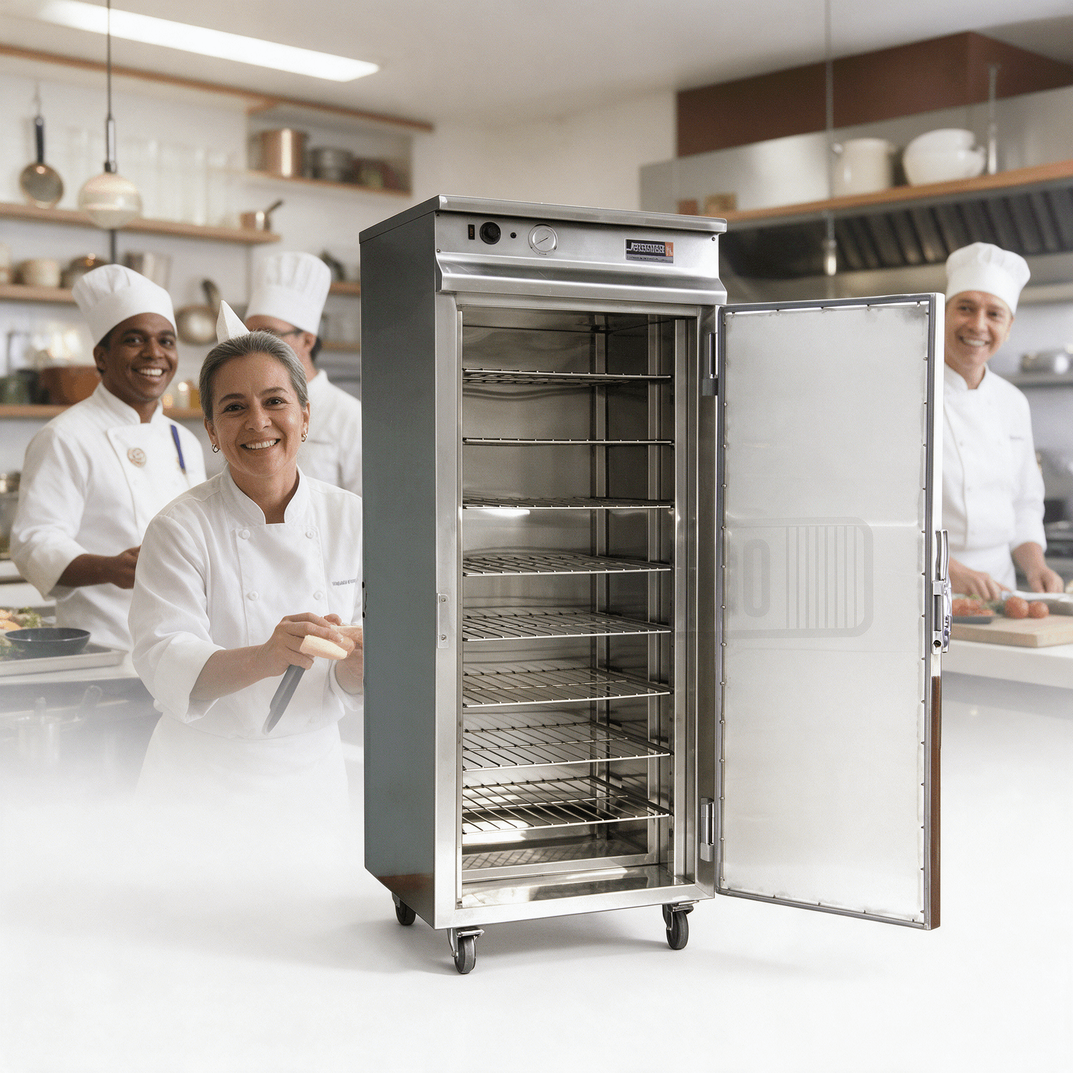 Gabinete térmico / Calentador de almuerzos M-1594 - Imagen 4