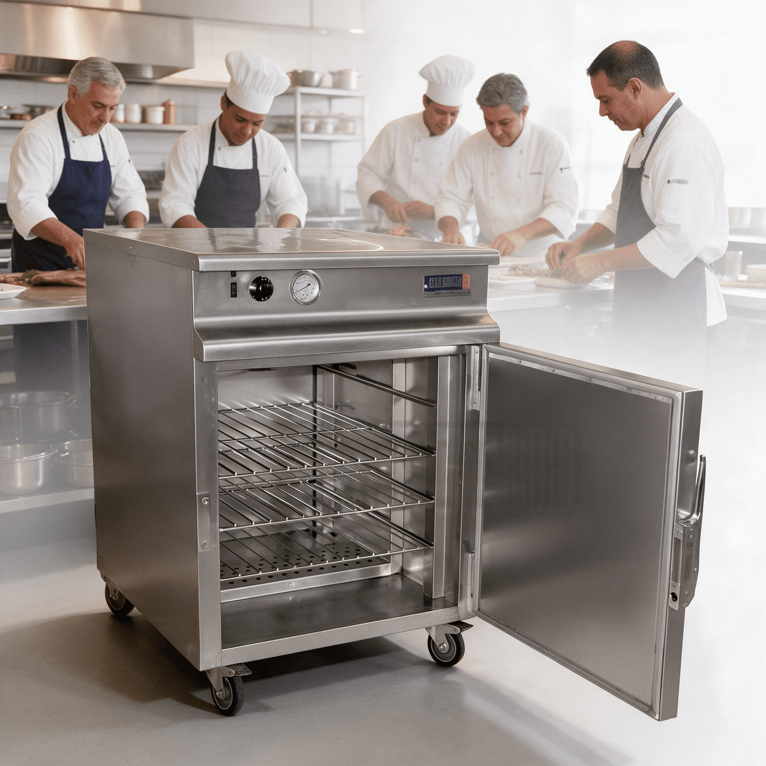 Gabinete térmico / Calentador de almuerzos M-1593 - Imagen 5