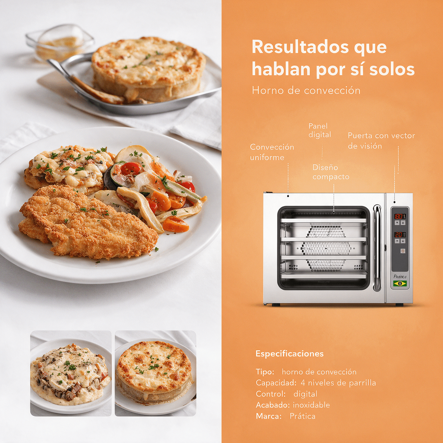 Horno de Convección M-MINICONV - Imagen 3