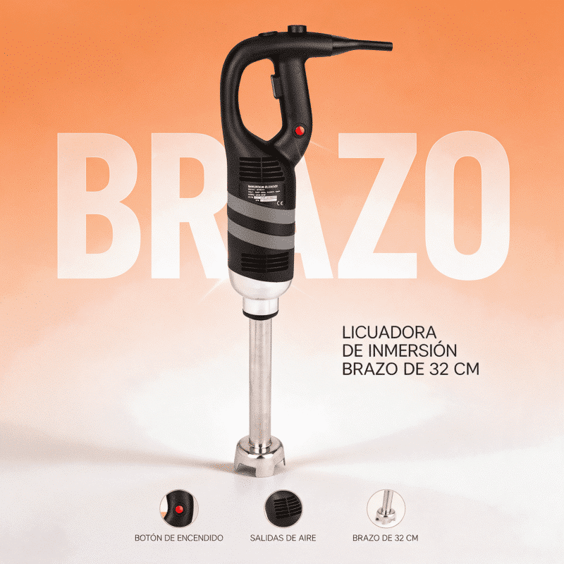 Licuadora de inmersión brazo 32 cm Joserrago M-IB450AV 450 W