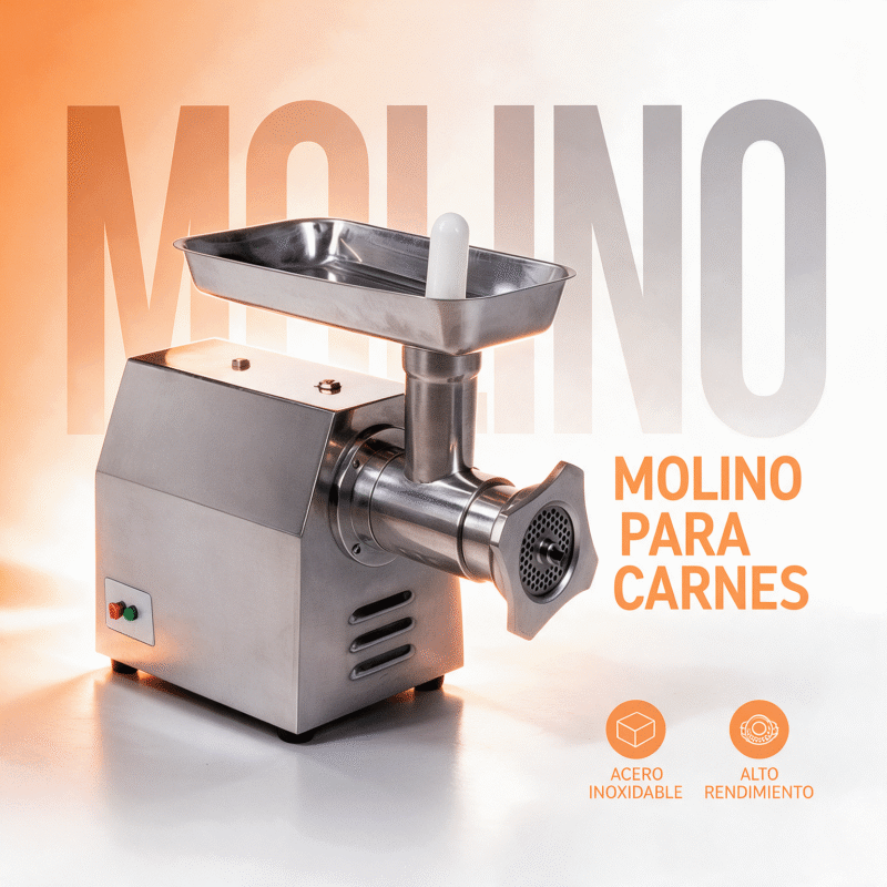 Molino de Carnes Industrial Joserrago M-TC22 220 kg/h