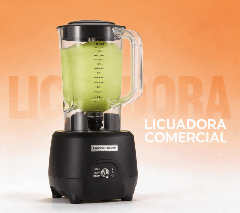 Licuadora comercial de bar Hamilton Beach 908 vaso de 44 oz
