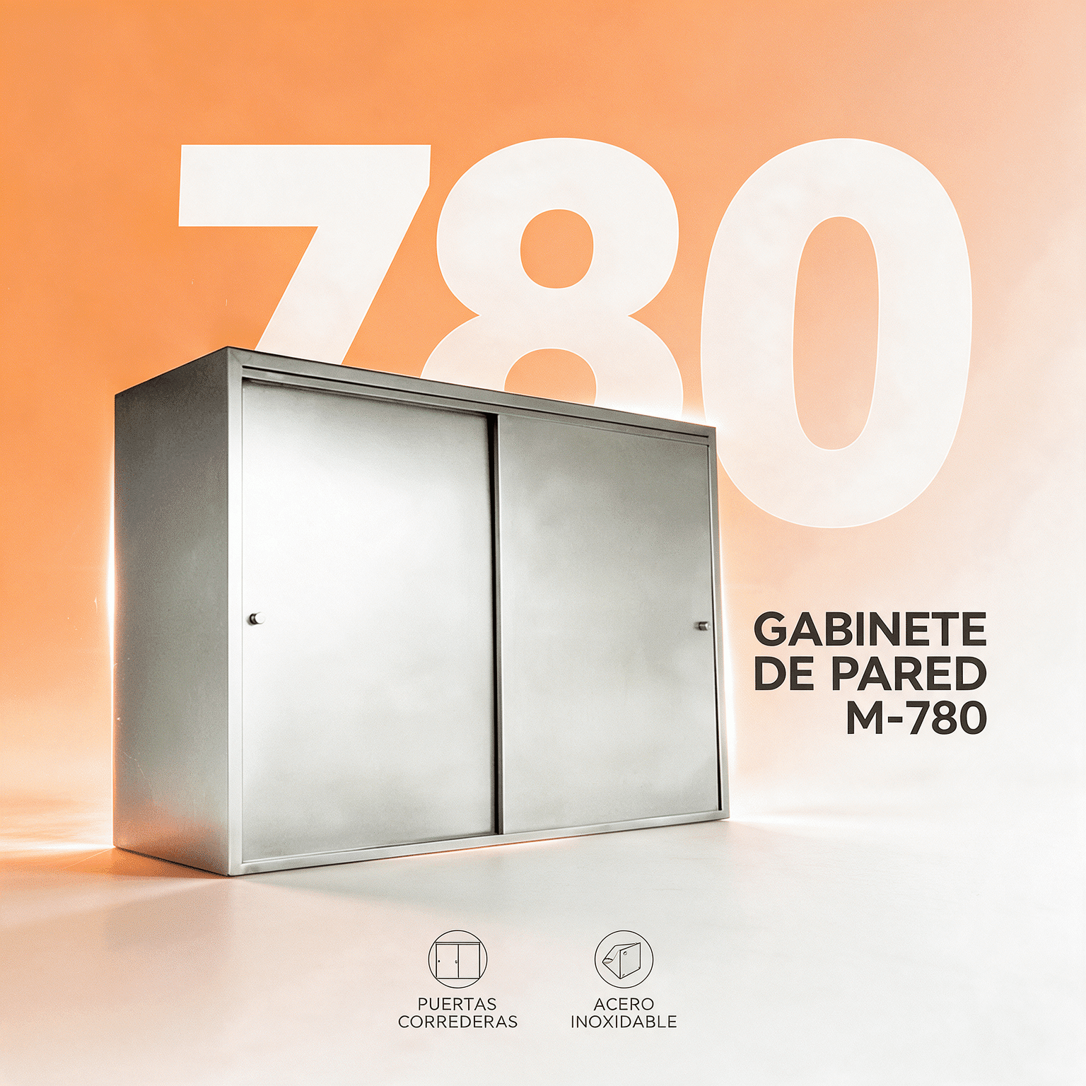 Gabinete de pared M-780