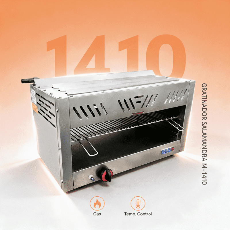 Gratinador Salamandra M-1410