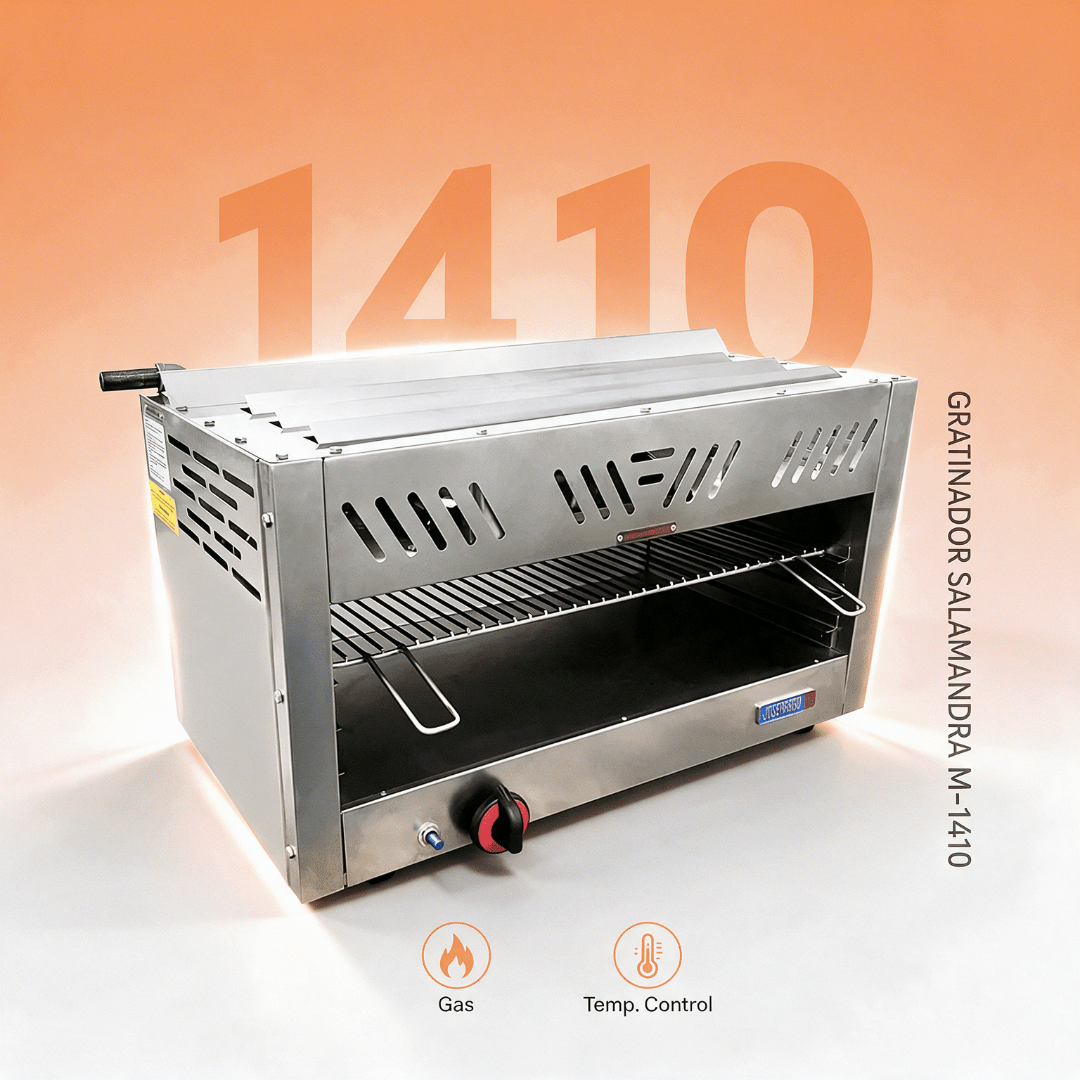 Gratinador Salamandra M-1410