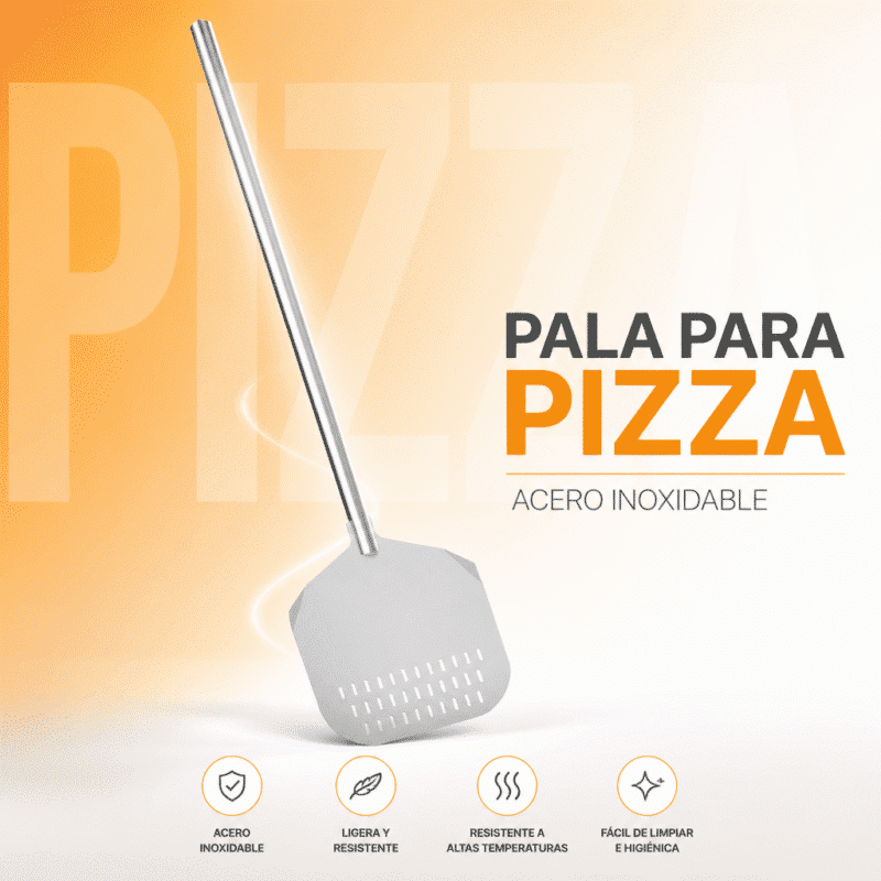 Pala para Pizza Acero Inox M-2904 Industrial