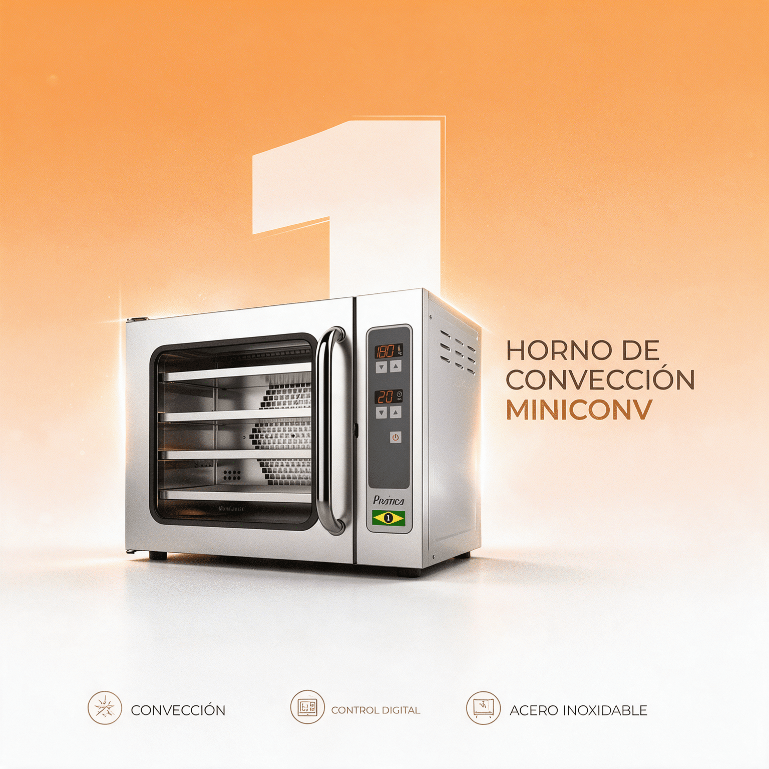 Horno de Convección M-MINICONV