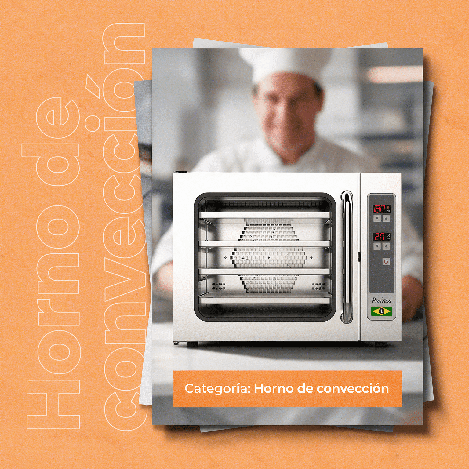 Horno de Convección M-MINICONV - Imagen 4