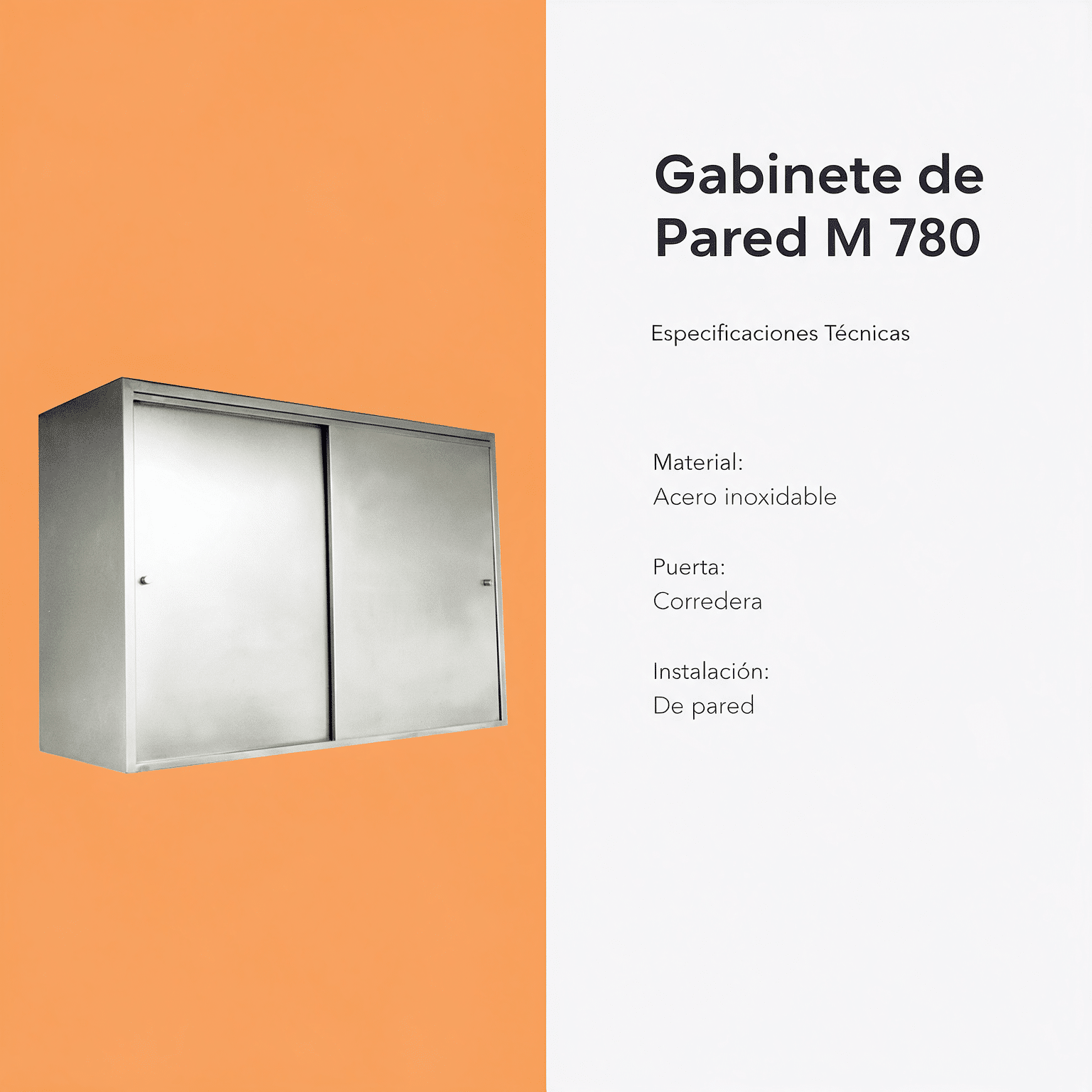 Gabinete de pared M-780 - Imagen 2