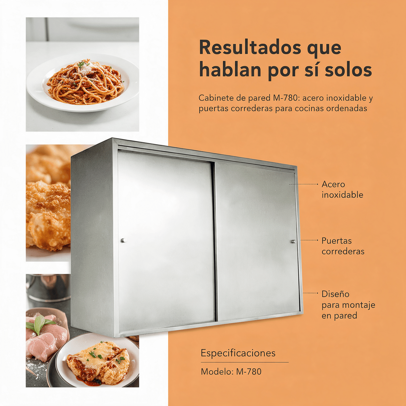 Gabinete de pared M-780 - Imagen 3