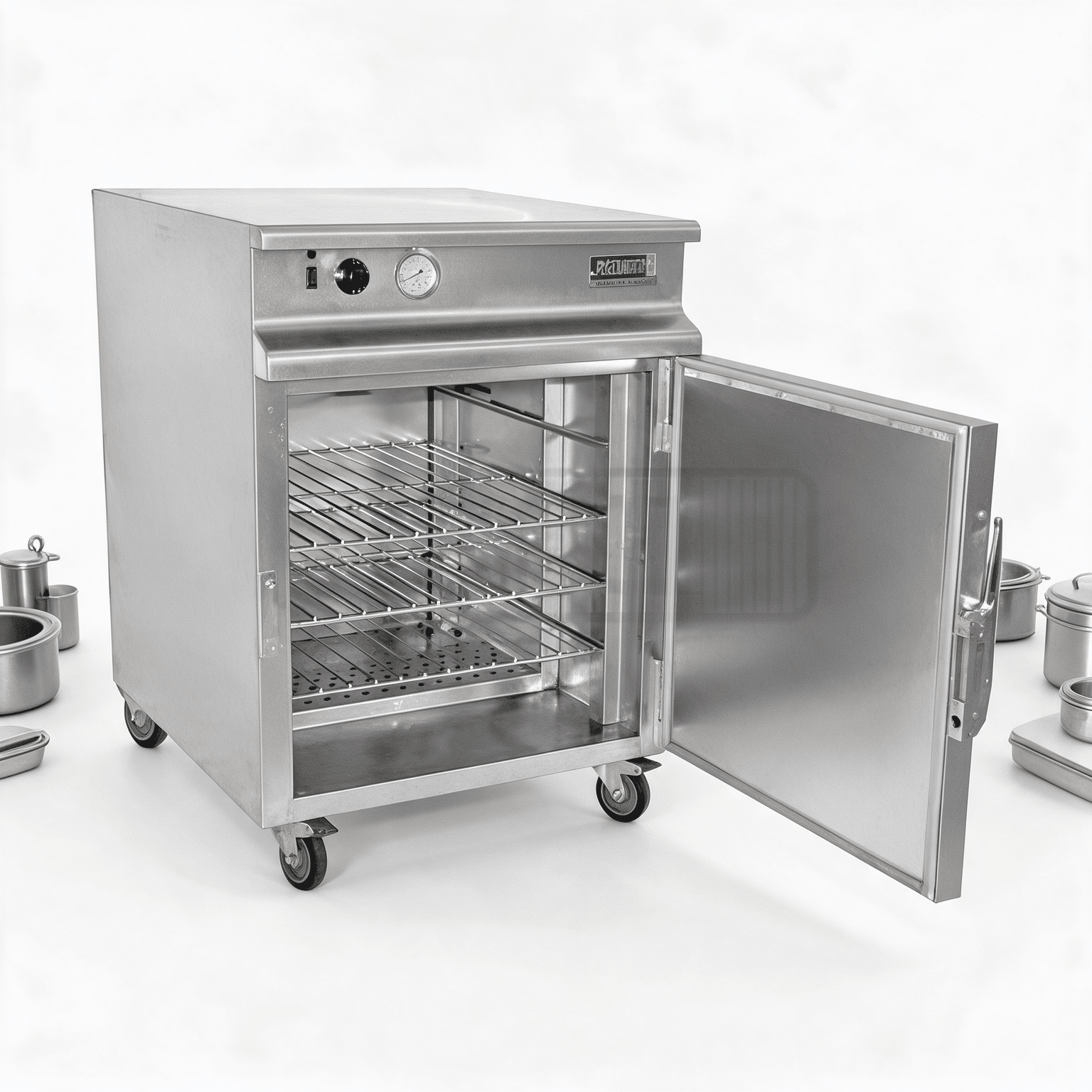 Gabinete térmico / Calentador de almuerzos M-1593 - Imagen 4