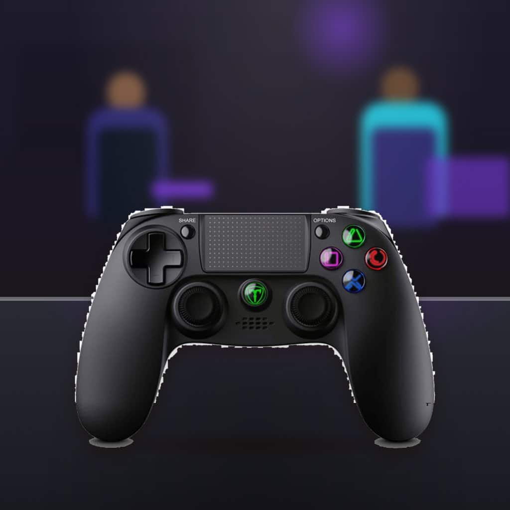 Control Gamer T-Dagger Scorpio T-TGP802 Negro Bluetooth y USB en un set gamer