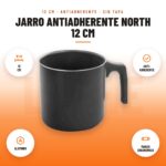Jarro Antiadherente North 12 cm: imagen promocional con 12 cm, anti- adherente, aluminio, mango ergonómico