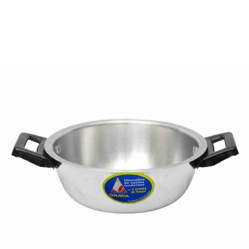 Paila de Aluminio Onava N24 de 24 cm 5 L