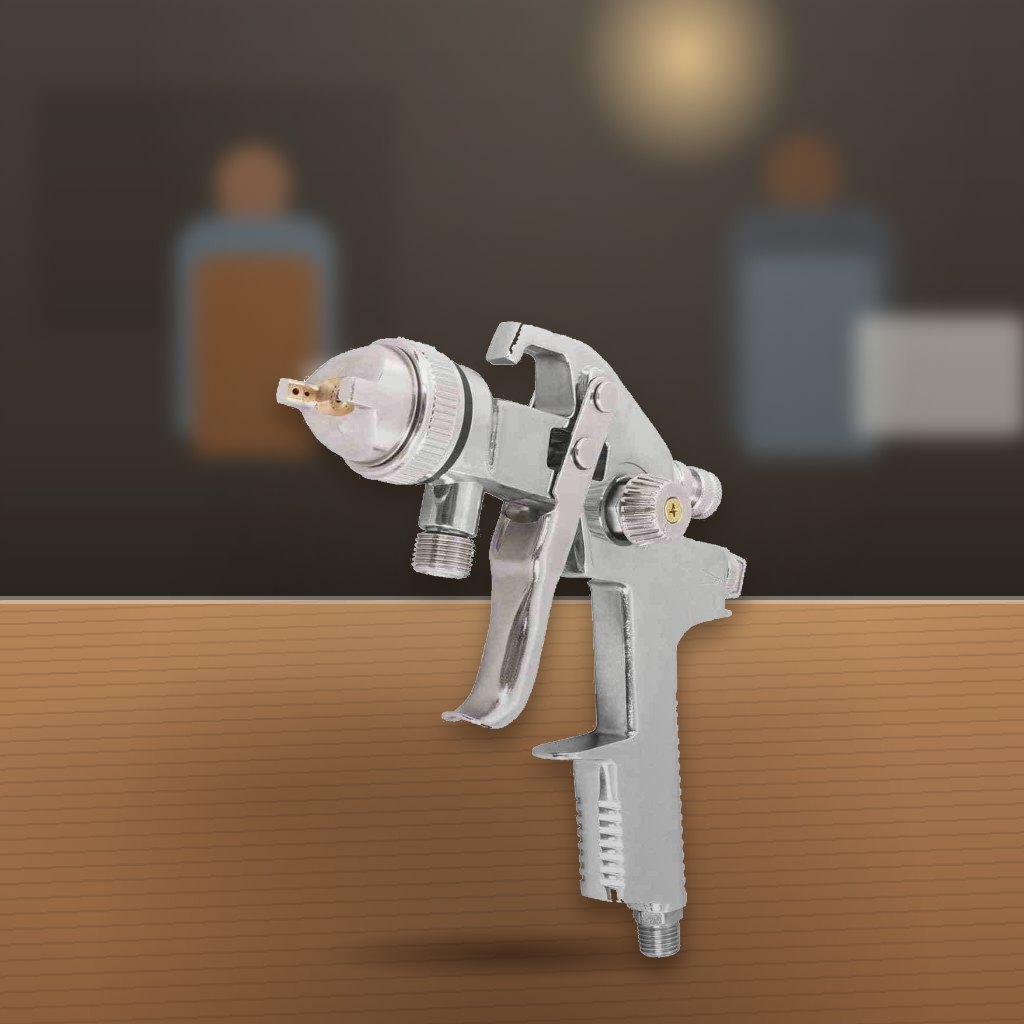 Repuesto de Pistola Truper para TANPI-10 en un taller