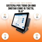 Sistema POS Todo en Uno 3nStar Core i5 Táctil 15.6": imagen promocional con core i5 11.ª gen, 15.6" táctil, 8 gb ram, ssd 240 gb