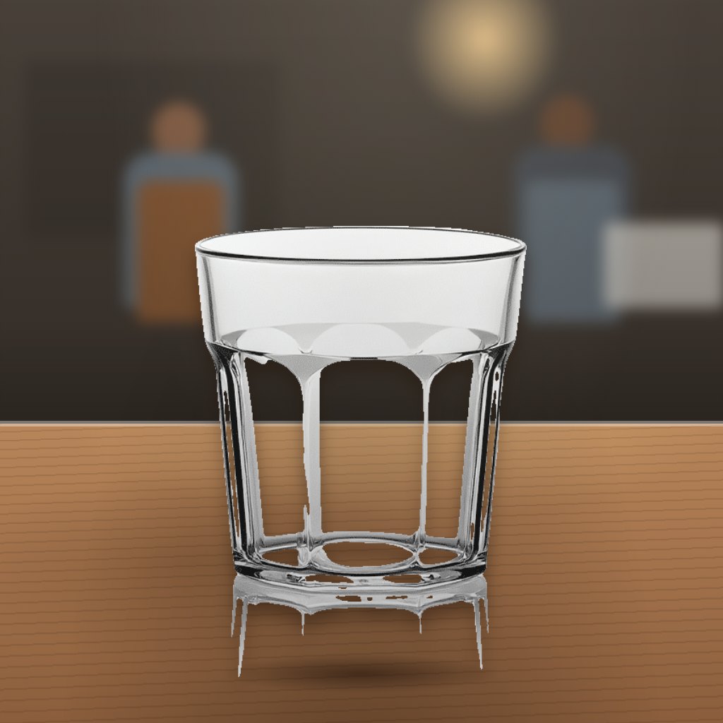 Vaso Whisky Persal Policarbonato 10.1 oz Irrompible en un taller